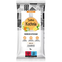 Luba Comfort tisztítókendő, konyha, narancs illatú, 32db