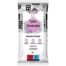 Luba Comfort tisztítókendő, univerzális, levendula illatú, 32db