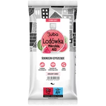 Luba Comfort tisztítókendő, hűtőszekrény, mikrohullámú sütő, háztartási gépek, görögdinnye illatú, 32db