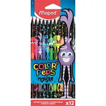Maped színes ceruza készlet háromszögletű 12 szín
