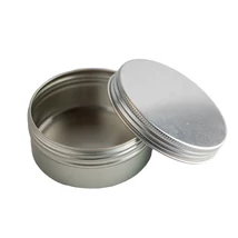 All alumínium kozmetikai tégely, 50ml