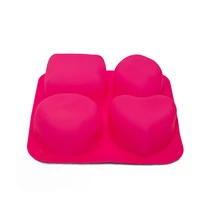 Mosómami szappanforma 4db-os Mosómami szappanforma 4db-os