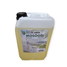 Senseco Crystal Green mosógél, illatmentes, 5l