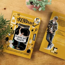 tRENDrakó: Az ecetes srác jegyzetei könyv tRENDrakó: Az ecetes srác jegyzetei könyv