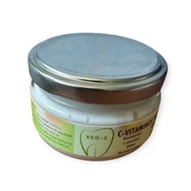 Eco-Z fogkrém C-vitaminos, banán, 75ml üvegben