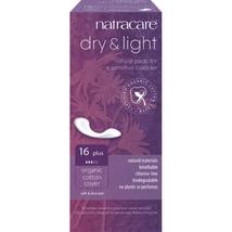 Natracare BIO inkontinencia betét, plus (16db)
