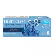 Natracare BIO pamut tampon super (20db)