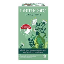 Natracare BIO tisztasági betét, egyesével csomagolt, normál, 18db