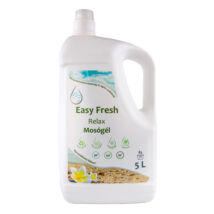 Easy Fresh - Nanofresh mosógél, Relax színmentes, hipoallergén illattal, 5l