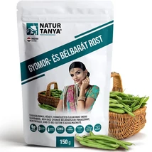 Natur Tanya vegán gyomor és bélbarát rost, 150g
