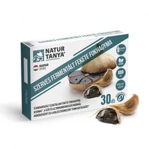 NaturTanya fermentált fekete fokhagyma kapszula, 30db