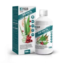 NaturTanya aloe vera ital, tőzegáfonyás - erdei gyümölcsös, 1000ml