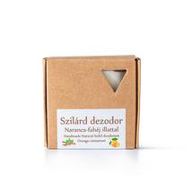Napvirág szilárd dezodor, narancs-fahéj illattal, 50g