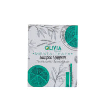 Olivia Natural samponszappan, menta-teafa, 90g