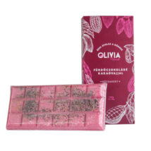 Olivia Natural fürdőcsokoládé rózsakert 130g
