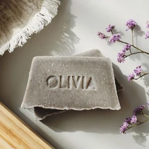 Olivia Natural natúr szappan, holt tengeri iszap, 120g