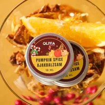 Olivia Natural Ajakbalzsam, Pumpkin spice, 10ml