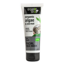 Organic Shop arcpakolás, tápláló, bio alga és iszap, 75ml