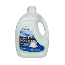 Oxigén földbarát mosószer fehér ruhákhoz, 3l