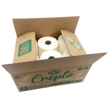 Piszke Crepto 3240 WC papír, 3rétegű, 12 tekercs/doboz