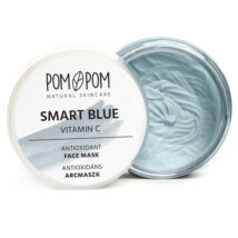 Pompom Smart Blue antioxidáns arcmaszk C-vitaminnal 50ml