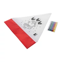 Greeny színezhető mikulássapka 5 zsírkrétával