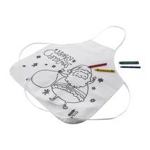 Greeny színezhető karácsonyi kötény gyerekeknek 5db zsírkrétával