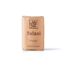 Tulasi ovális szappan, natúr, 100g Tulasi ovális szappan, natúr, 100g