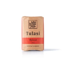 Tulasi ovális szappan, rózsa, 100g