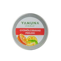 Yamuna gyümölcssavas peeling 50g