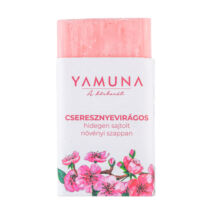 Yamuna hidegen sajtolt növényi szappan cseresznyevirág 110g