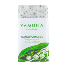 Yamuna hidegen sajtolt növényi szappan gyöngyvirág 110g