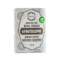 Yamuna hidegen sajtolt növényi szappan, Hévíz térségi gyógyiszap, 110g