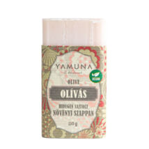 Yamuna hidegen sajtolt növényi szappan oliva 110g