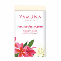 Yamuna hidegen sajtolt növényi szappan, frangipáni-jázmin, 110g