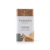 Yamuna hidegen sajtolt növényi szappan, ichtiolos, 110g