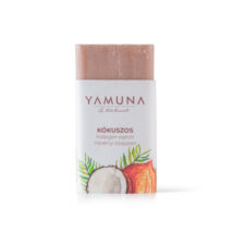 Yamuna hidegen sajtolt növényi szappan, kókusz, 110g