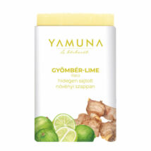 Yamuna hidegen sajtolt növényi szappan, gyömbér-lime, 110g