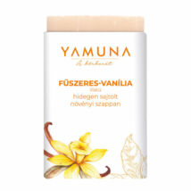 Yamuna hidegen sajtolt növényi szappan, fűszeres vanília, 110g
