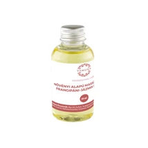 Yamuna növényi alapú masszázsolaj, frangipáni és jázmin, 50ml