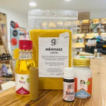 Greeny Ajakbalzsam házilag, kókuszolajos,  DIY csomag