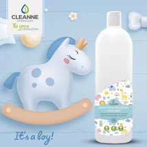 Cleanne baba-mama folyékony mosószer koncentrátum, It's a boy, 1l