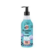 Skin Super Good Bubble Tea tusfürdő, hidratáló, Blue Milk kókusztejjel és maracujával, 500ml