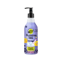 Skin Super Good Bubble Tea tusfürdő, frissítő, Purple Oolong zöld teával és levendulával, 500ml