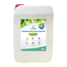 Cleanne cseppmentes üvegtisztító, 5l Cleanne cseppmentes üvegtisztító, 5l