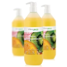 Cleaneco kézi mosogatószer koncentrátum, mangó és papaya illat, pumpás, 1L Cleaneco kézi mosogatószer koncentrátum, mangó és papaya illat, pumpás, 1L