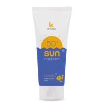 Dr.Kelen SUN F50+ sensitive napkrém, 100ml
