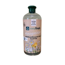 Easy Fresh mosogatógél, bőrkímélő, kamilla és aloe vera, 1L