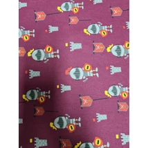 Greeny textil szalvéta, egyrétegű, 37x37cm, bordó lovagos