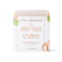 Napvirág natúr szappan shea vajja és organikus vanília és ylang-ylang illóolajjal 120g